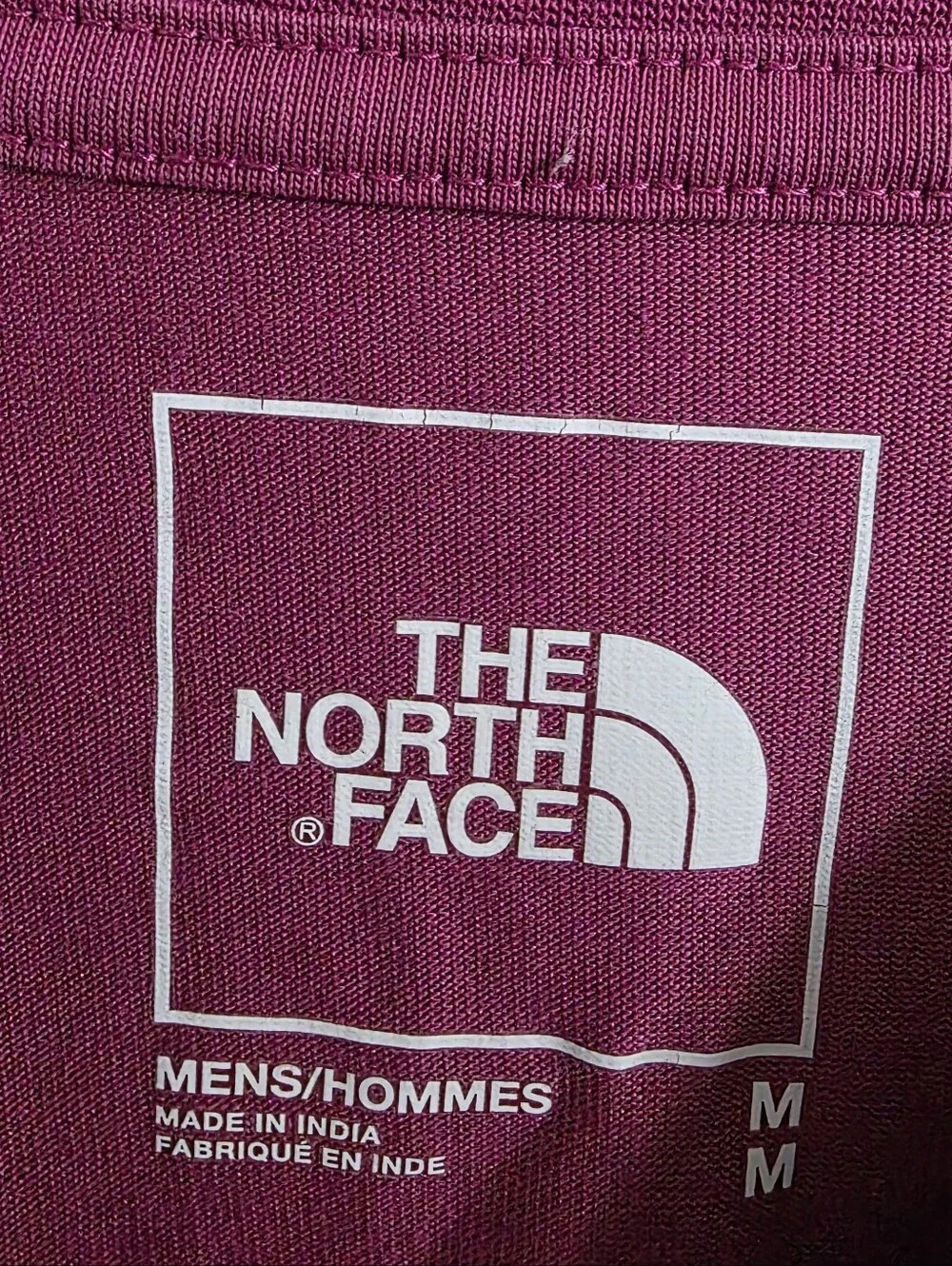 The North face Seven Summits Magenta Tshirt Size Medium